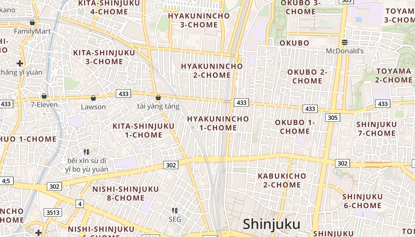 map
